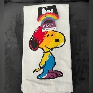 Peanuts Snoopy pride 2 pk kitchen towels